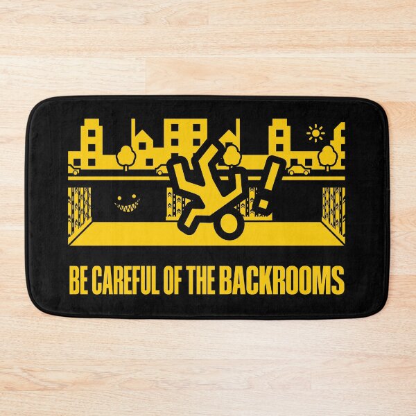 Item preview, No-Clipping Into The Backrooms (Yellow) designed and sold by StarcallFanarts.