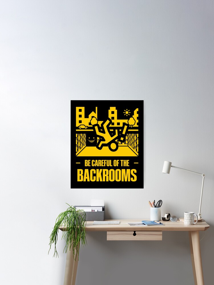 The Backrooms - Movie Poster Style Poster for Sale by CadenInspire