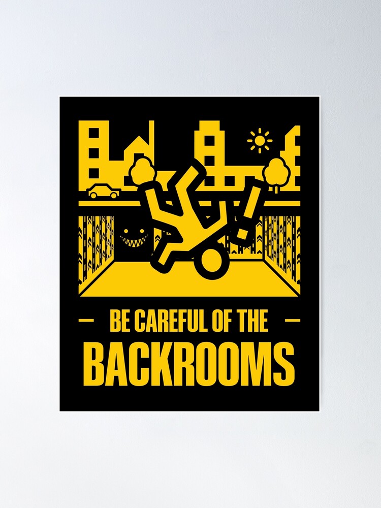 Level 1 Backrooms Posters for Sale