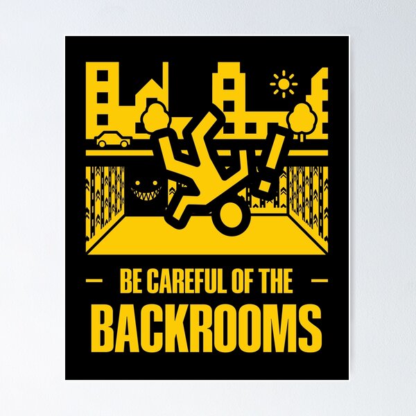 The Backrooms - Movie Poster Style Poster for Sale by CadenInspire