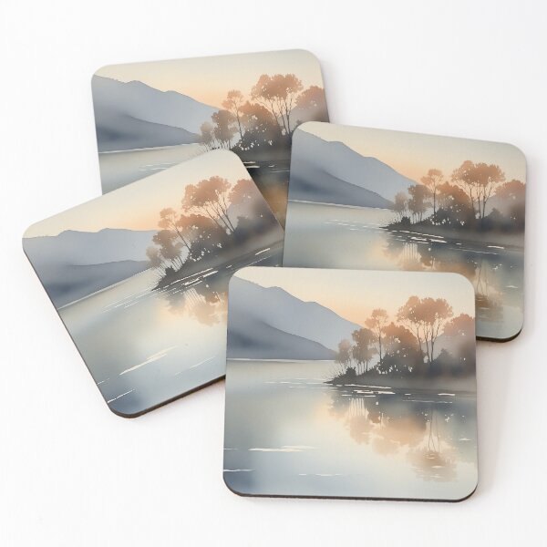 Item preview, Dawn beautiful scenary designed and sold by MonkeyEyez.