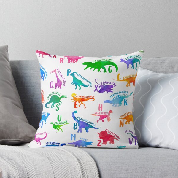 Item preview, Dinosaur Watercolor Alphabet designed and sold by SamAnnDesigns.