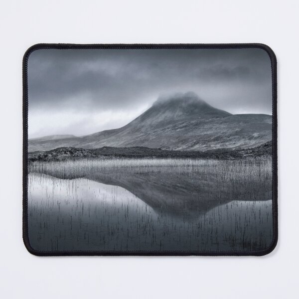 Item preview, Stac Pollaidh Weather Window in Mono, Scotland. designed and sold by PhotosEcosse.