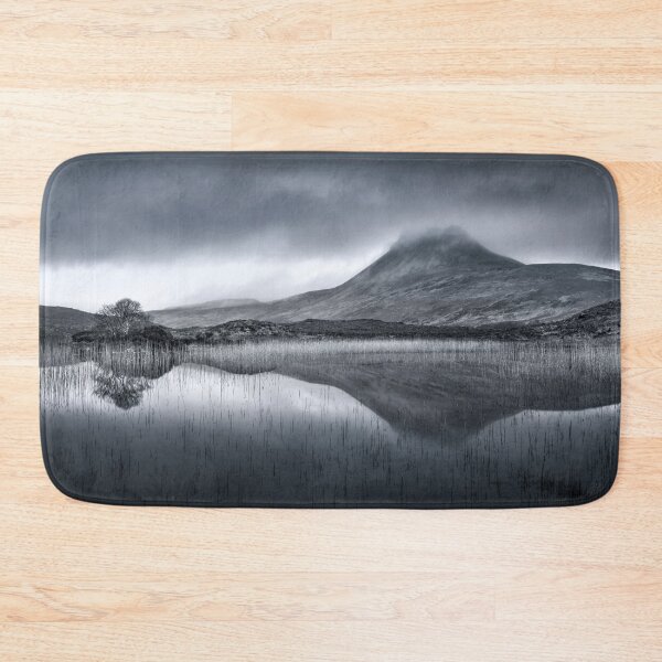 Item preview, Stac Pollaidh Weather Window in Mono,  Scotland. designed and sold by PhotosEcosse.