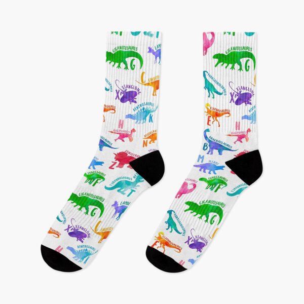 Item preview, Dinosaur Watercolor Alphabet designed and sold by SamAnnDesigns.