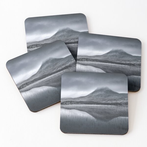 Item preview, Stac Pollaidh Weather Window in Mono,  Scotland. designed and sold by PhotosEcosse.
