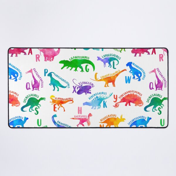 Item preview, Dinosaur Watercolor Alphabet designed and sold by SamAnnDesigns.