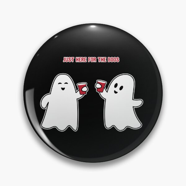Item preview, Just Here For The Boos designed and sold by nicole thorne.