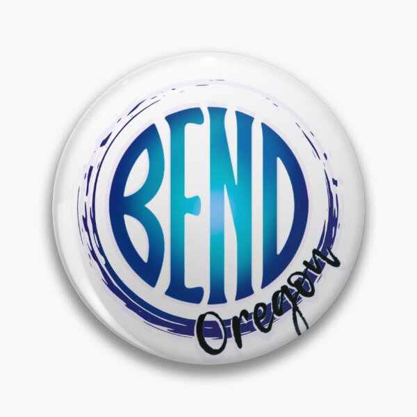 Item preview, Blue and Black Bend Oregon designed and sold by Mepatch.