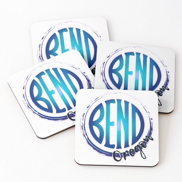 Item preview, Blue and Black Bend Oregon designed and sold by Mepatch.