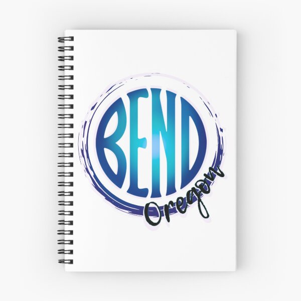 Item preview, Blue and Black Bend Oregon designed and sold by Mepatch.
