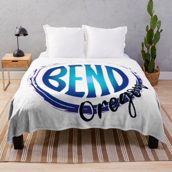 Item preview, Blue and Black Bend Oregon designed and sold by Mepatch.
