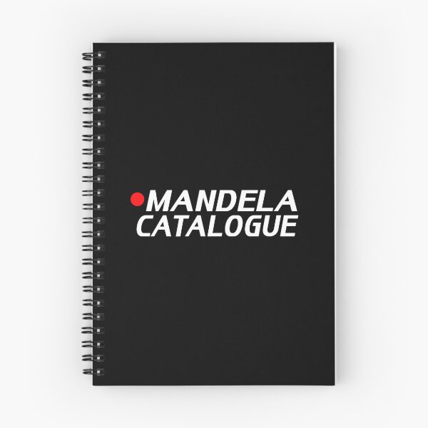 Item preview, Mandela Catalogue Merch Mandela Catalogue Logo  designed and sold by vingrhames.