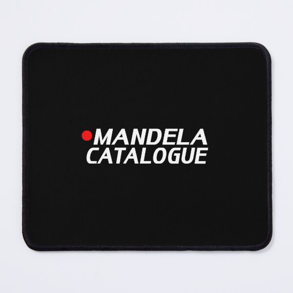 Item preview, Mandela Catalogue Merch Mandela Catalogue Logo designed and sold by vingrhames.