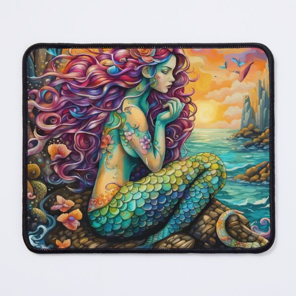 Item preview, VV (MERMAID) designed and sold by Morrigan Austin.