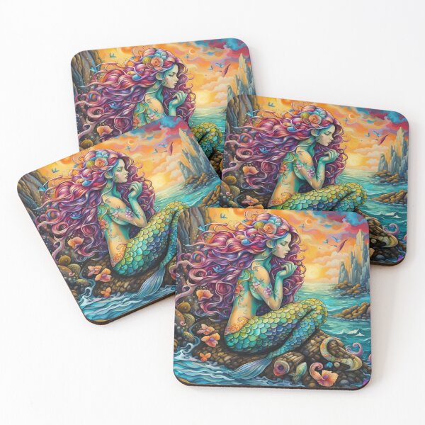 Item preview, VV (MERMAID) designed and sold by Morrigan Austin.