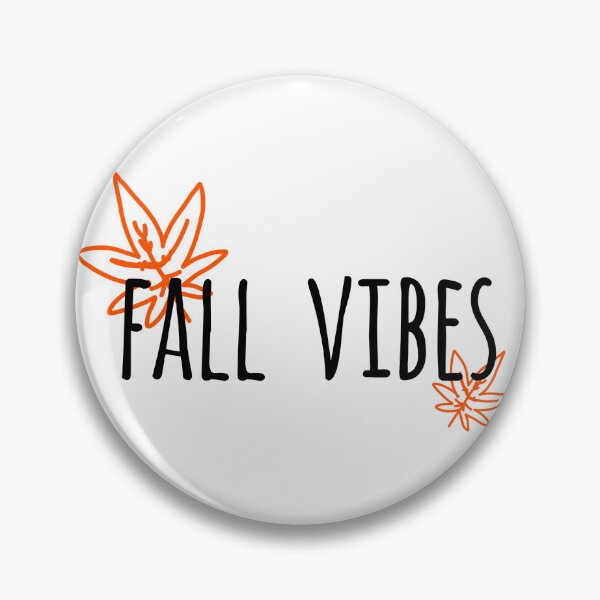 Item preview, Fall vibes designed and sold by AmyJStickers.