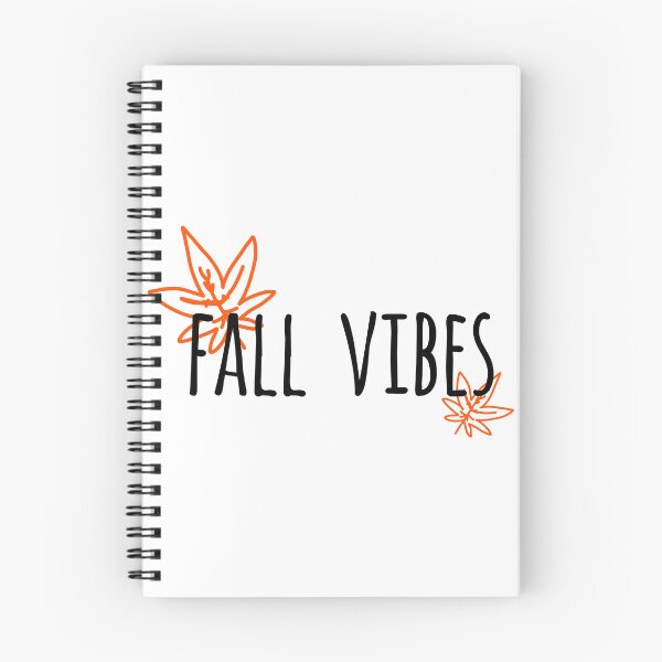Aperçu de l'œuvre Vibes d'automne créée et vendue par AmyJStickers.