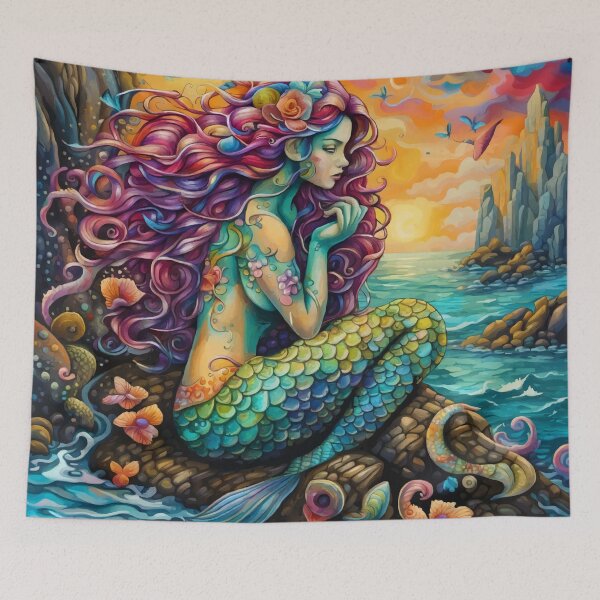 Item preview, VV (MERMAID) designed and sold by Morrigan Austin.