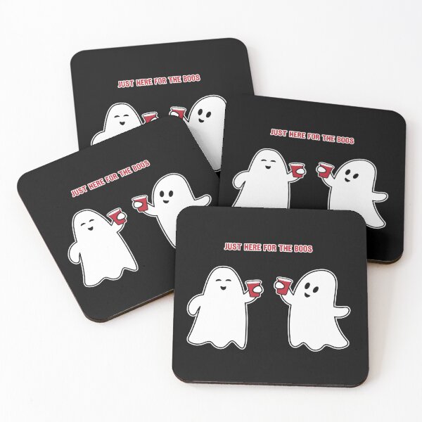 Item preview, Just Here For The Boos designed and sold by nicole thorne.