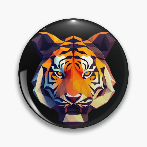 Item preview, 3D Geometric Tiger designed and sold by Shiny Studio .