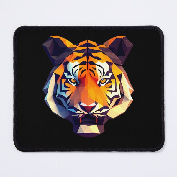 Item preview, 3D Geometric Tiger designed and sold by Shiny Studio .