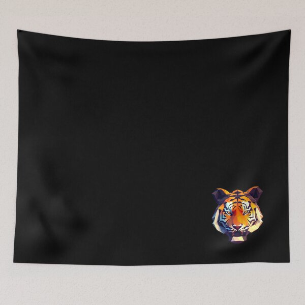 Item preview, 3D Geometric Tiger designed and sold by Shiny Studio .