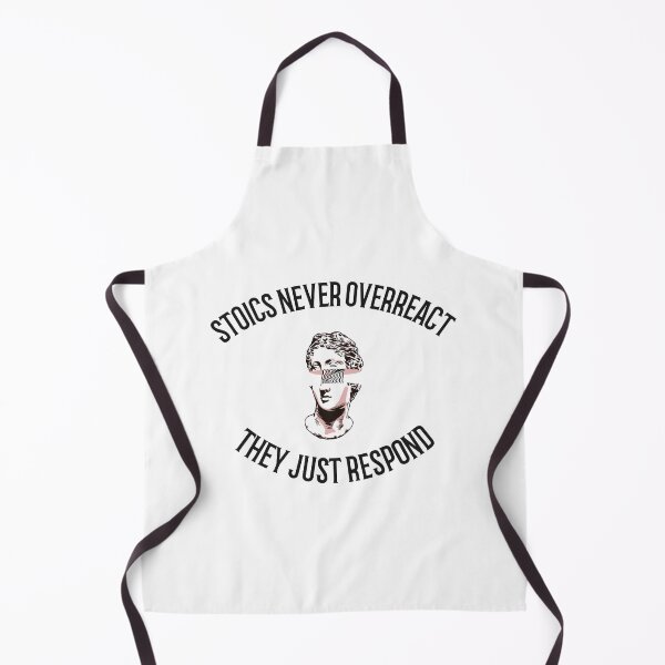 Item preview, Inspiring Stoic Quote on Avoiding Overreactions to External Events designed and sold by Merchinio ⭐⭐⭐⭐⭐.