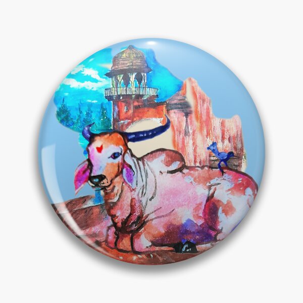 Item preview, India -Ox in Jaipur  designed and sold by drp24.