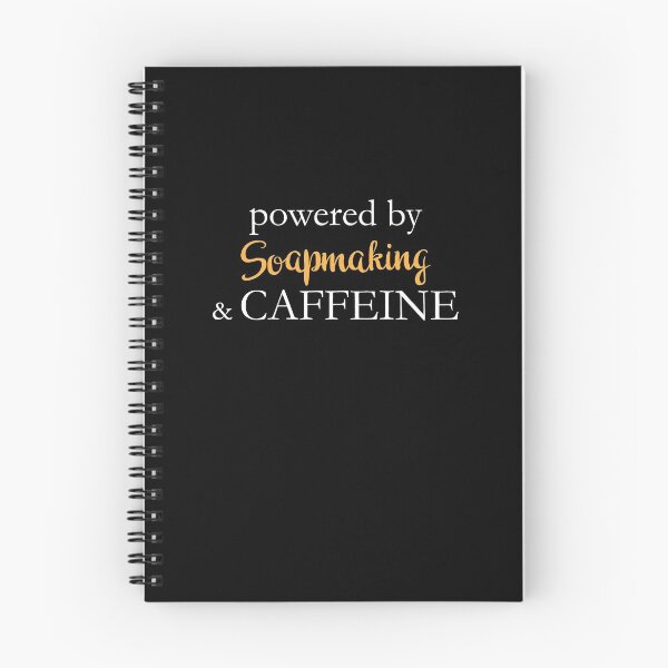 Item preview, Powered By Soapmaking And Caffeine designed and sold by theredteacup.