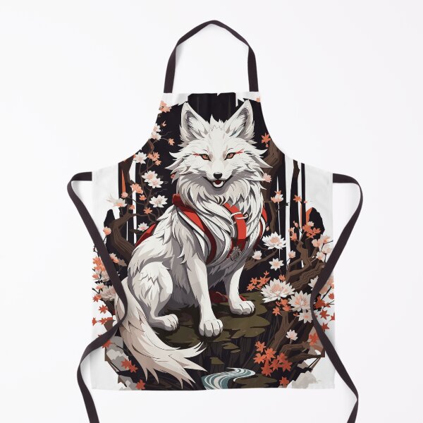Item preview, Kitsune Mystery Japan fox style designed and sold by Gooddaycanvas.