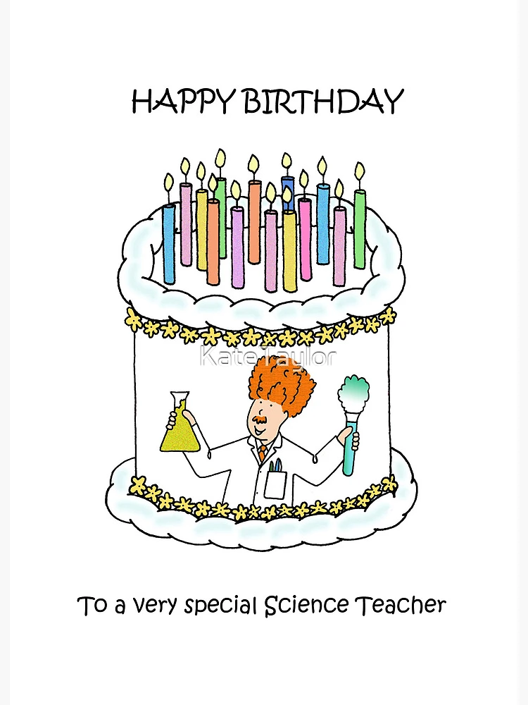 Humorous Science Cake | Super Sweet Tooth