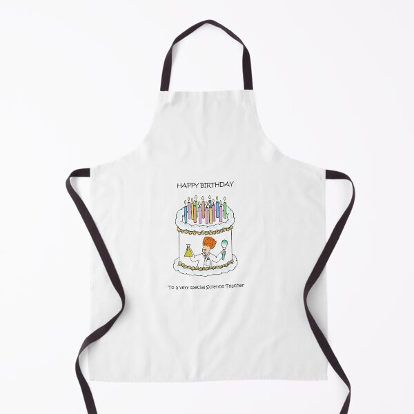 Item preview, Happy Birthday to Science Teacher designed and sold by KateTaylor.