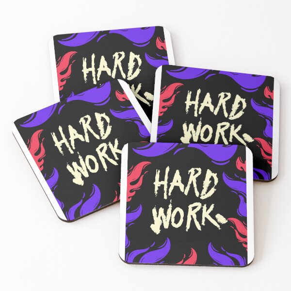 Item preview, hard working designed and sold by H-HNN.