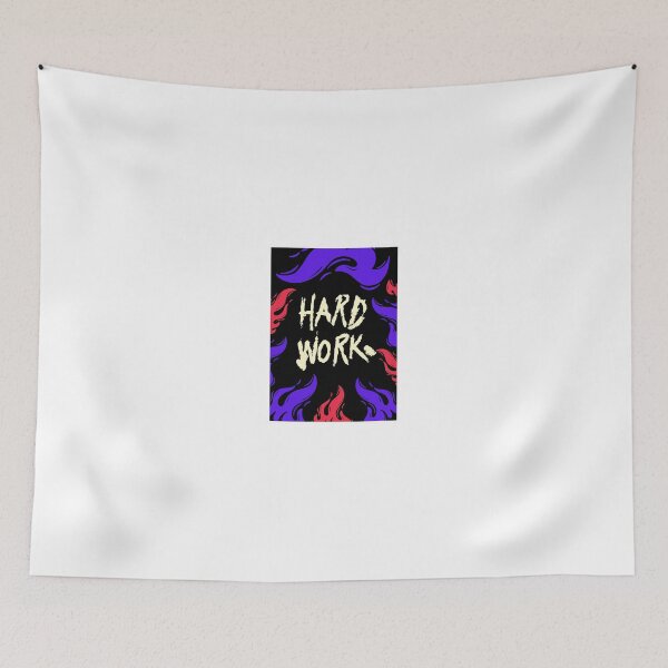 Item preview, hard working designed and sold by H-HNN.