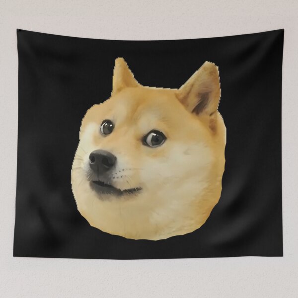 Item preview, shibe doge face  	 designed and sold by tyskvork46.