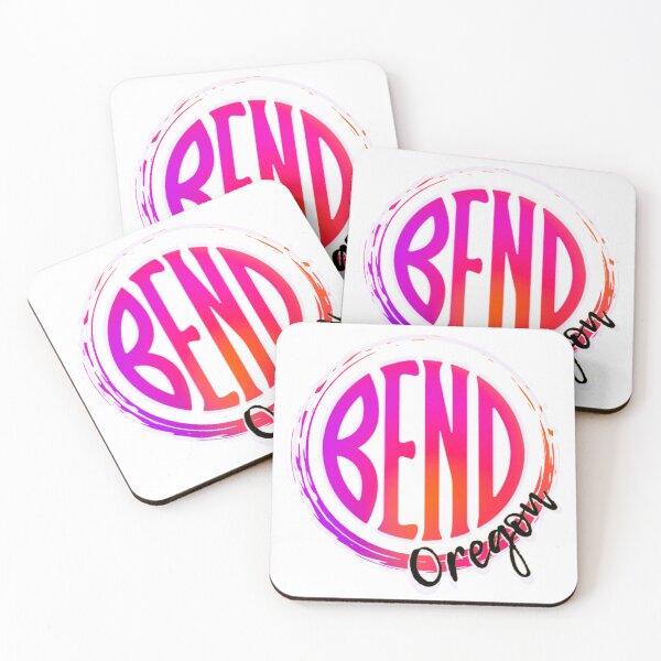 Item preview, Pink and Black Bend Oregon designed and sold by Mepatch.