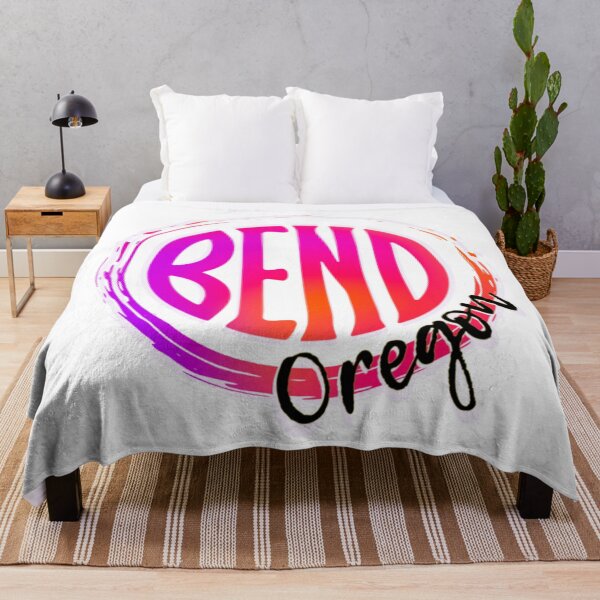 Item preview, Pink and Black Bend Oregon designed and sold by Mepatch.