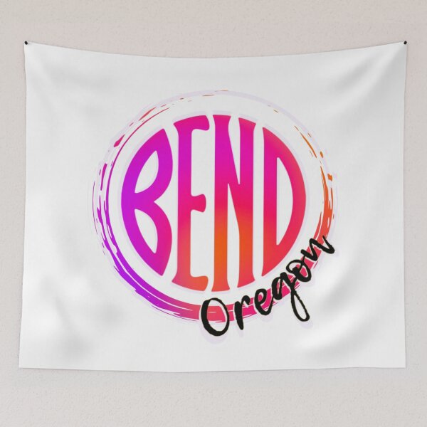 Item preview, Pink and Black Bend Oregon designed and sold by Mepatch.