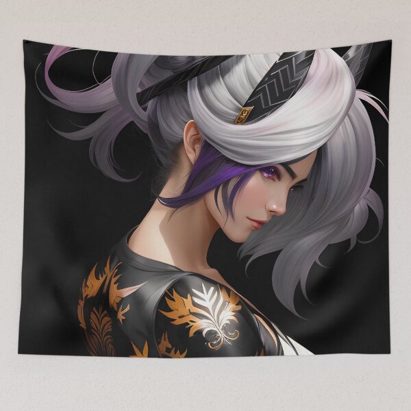 Item preview, Crimson Oni: The Flame's Embrace, designed and sold by ShadowSakura.