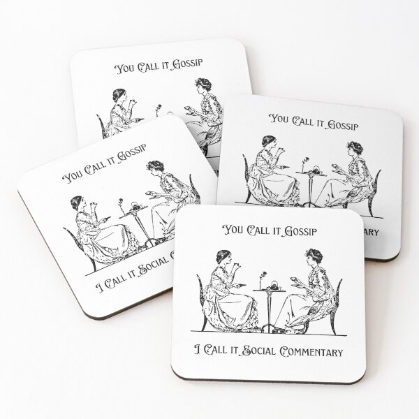 Item preview, Spill the tea: Victorian edition designed and sold by hashtaghedgehog.
