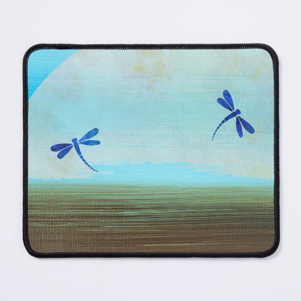 Item preview, Tranquil Lotus Pond Art With Dragonfly designed and sold by Sharon Cummings Art.
