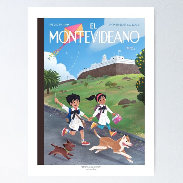 Noviembre "¡Dale más piola!" Póster