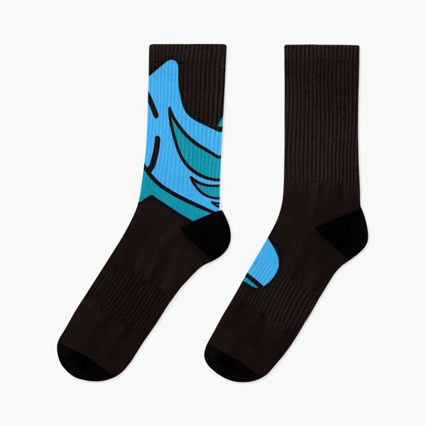 Item preview, Football Blue Flying Boot  Soccer Bootiful Style designed and sold by Mabelleuhic.
