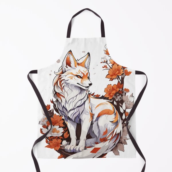Item preview, Kitsune Mystery Japan fox style designed and sold by Gooddaycanvas.