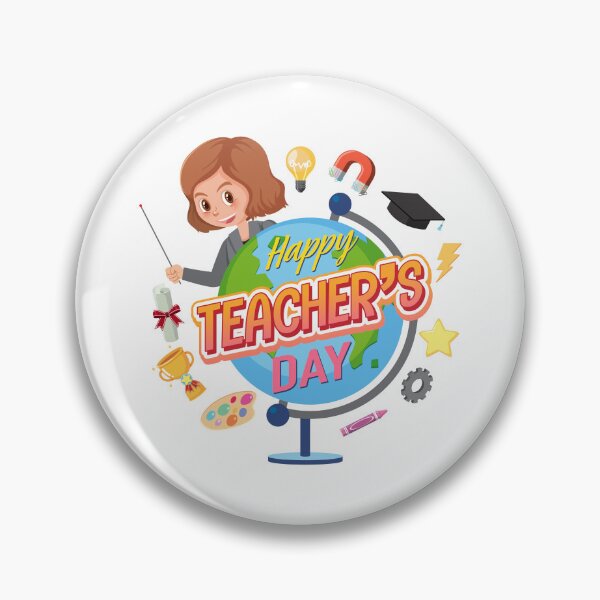 Artikelvorschau, Nationaler Geschenkkartenhalter „Happy Teacher's Day“ für Geschenke zur Anerkennungswoche der Schullehrer, druckbare Geschenkkarten zum Lehrertag entworfen und verkauft von DreamStore360.