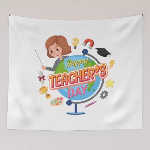 Item preview, National Happy Teacher's Day Gift Card Holder for School Teacher Appreciation Week Gifts Teachers Day Printable Gift Cards designed and sold by DreamStore360.
