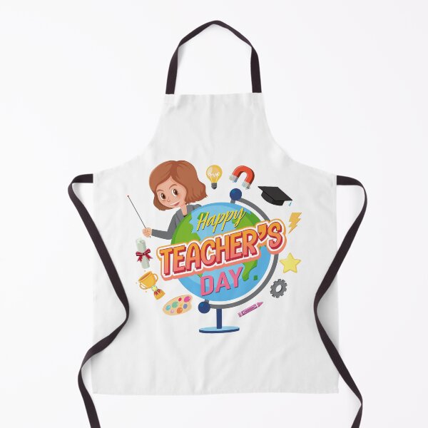 Artikelvorschau, Nationaler Geschenkkartenhalter „Happy Teacher's Day“ für Geschenke zur Anerkennungswoche der Schullehrer, druckbare Geschenkkarten zum Lehrertag entworfen und verkauft von DreamStore360.