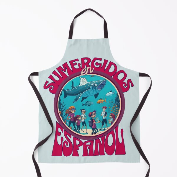 Item preview,  Immersed in Spanish- Back to School t-shirt for Teachers and Students  designed and sold by PatriciaReyes.