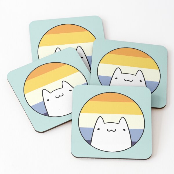 Item preview, Aroace cat designed and sold by angry4pizza.
